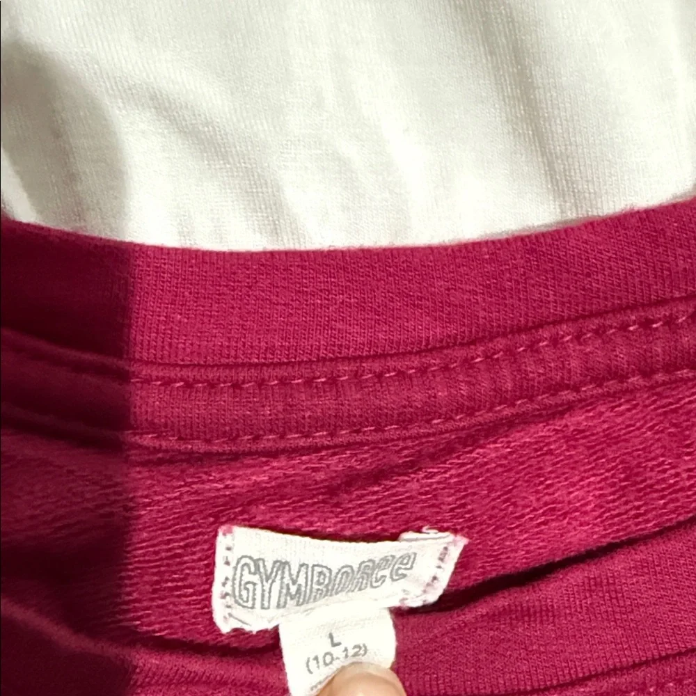 Gymboree Long Sleeve Tees - White, Pink, Red, Black